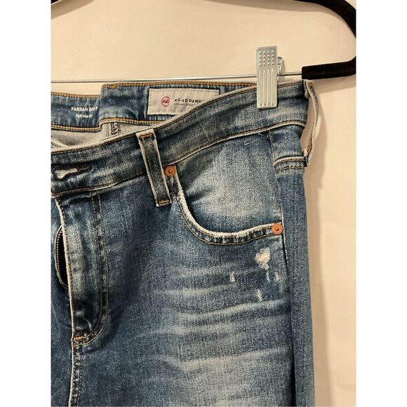 AG Adriano Goldschmied Women's Farrah Boot Cut Jeans Blue Size 32x32 NWOT - Picture 4 of 11
